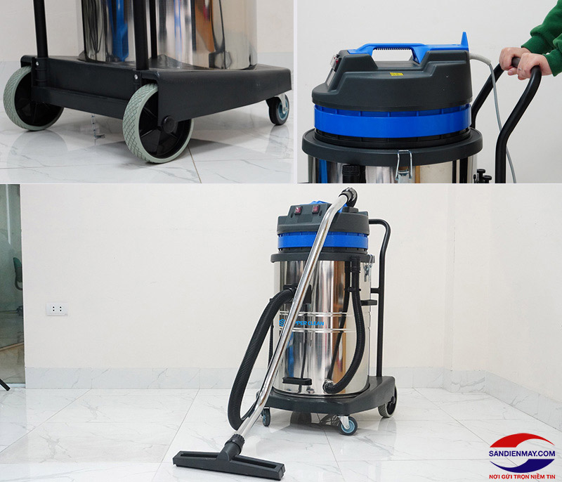 Supper Clean sở hữu thiết kế linh động